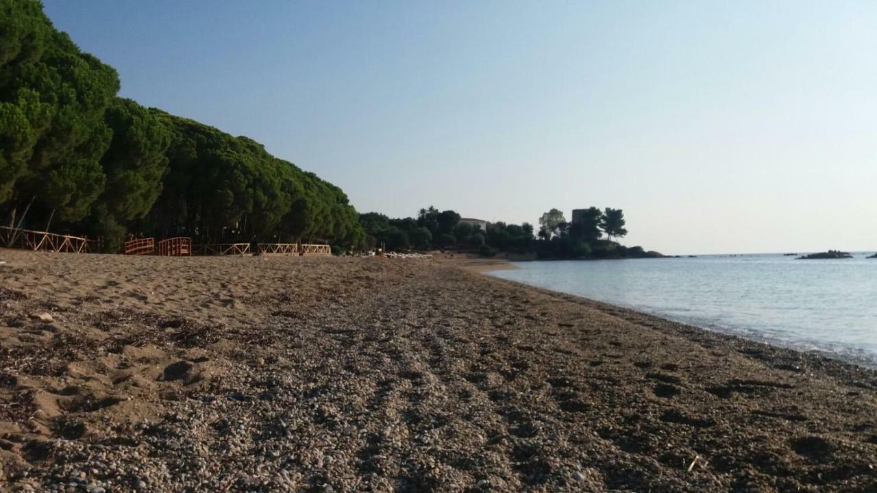 Appartamenti Quilici Санта-Мария-Наварезе Экстерьер фото